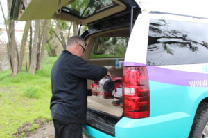 Caring for the homeless in Sacramento