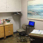 Patient exam room