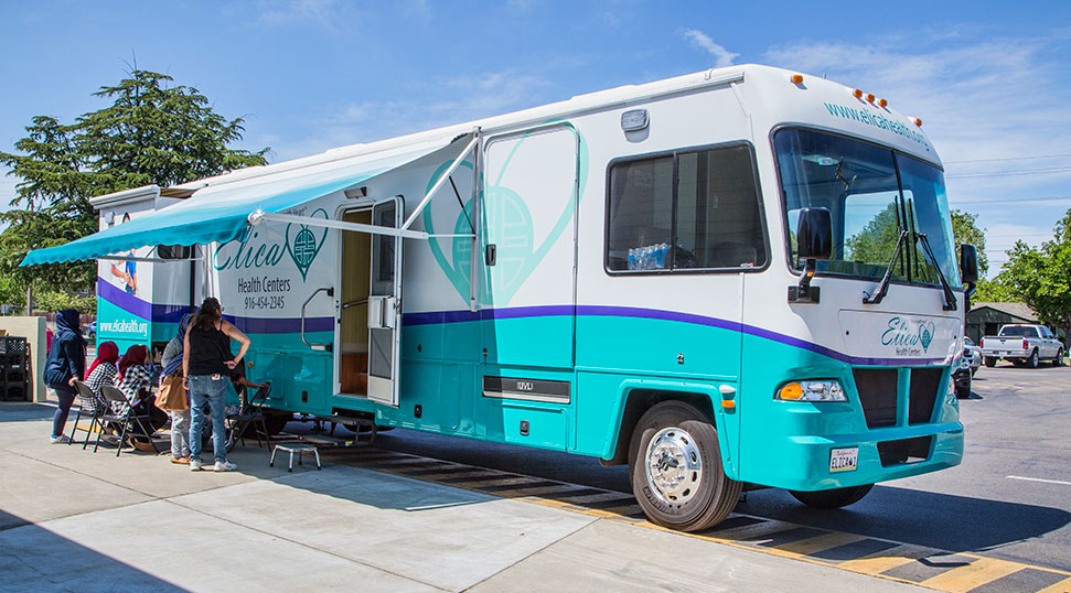 Mobile medicine van