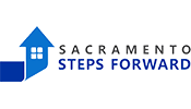Sacramento Steps forward logo