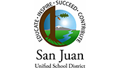 San Juan unified school district logo