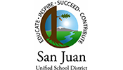 San Juan unified school district logo